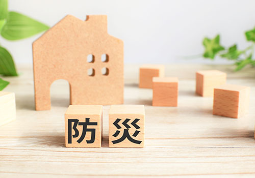 防災用品のお口ケアグッズ画像