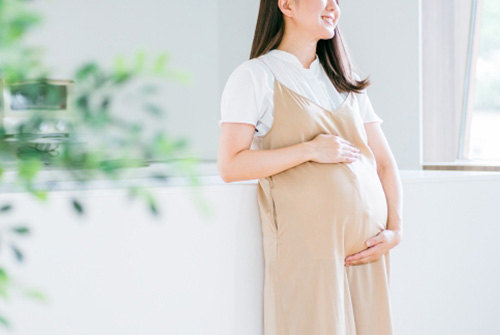 妊婦さん画像